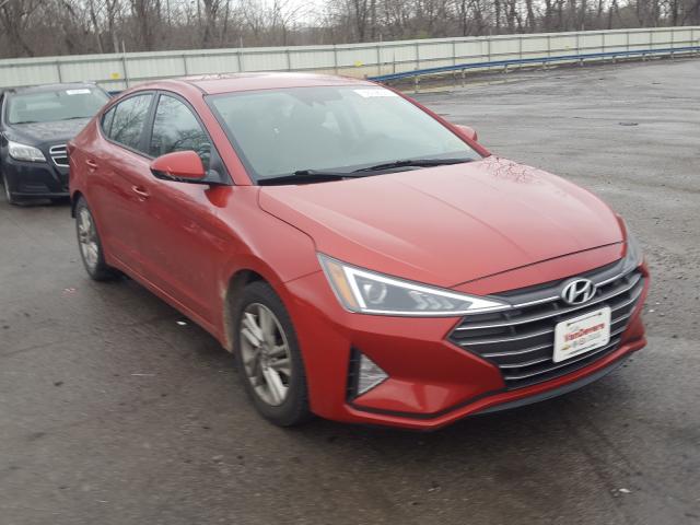 HYUNDAI ELANTRA SE 2019 5npd84lf5kh419663