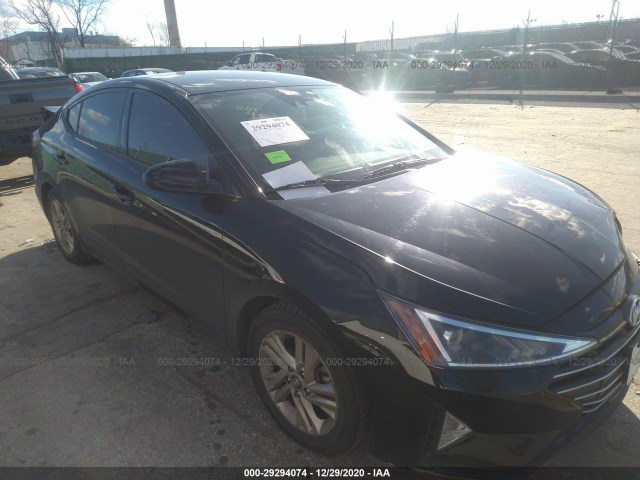 HYUNDAI ELANTRA 2019 5npd84lf5kh419713