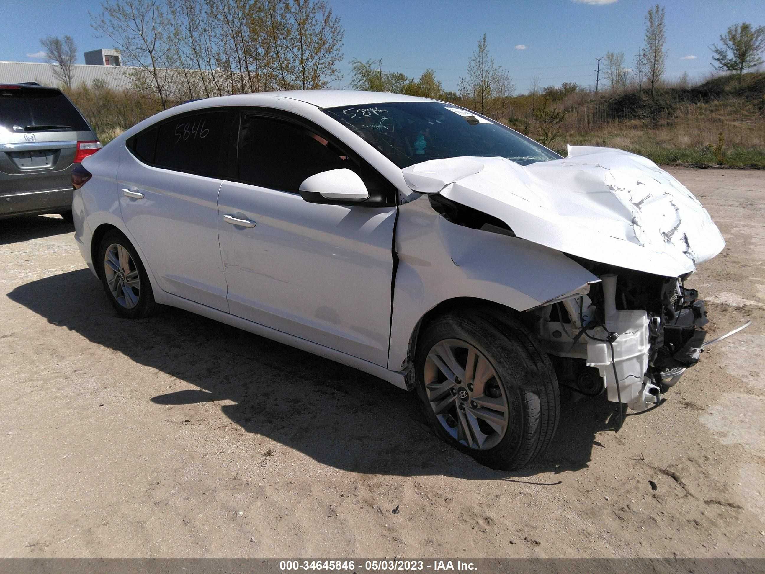 HYUNDAI ELANTRA 2019 5npd84lf5kh420022