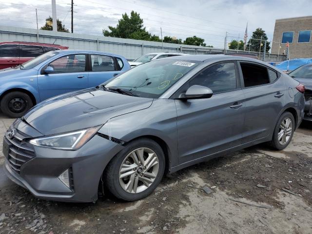 HYUNDAI ELANTRA SE 2019 5npd84lf5kh420358