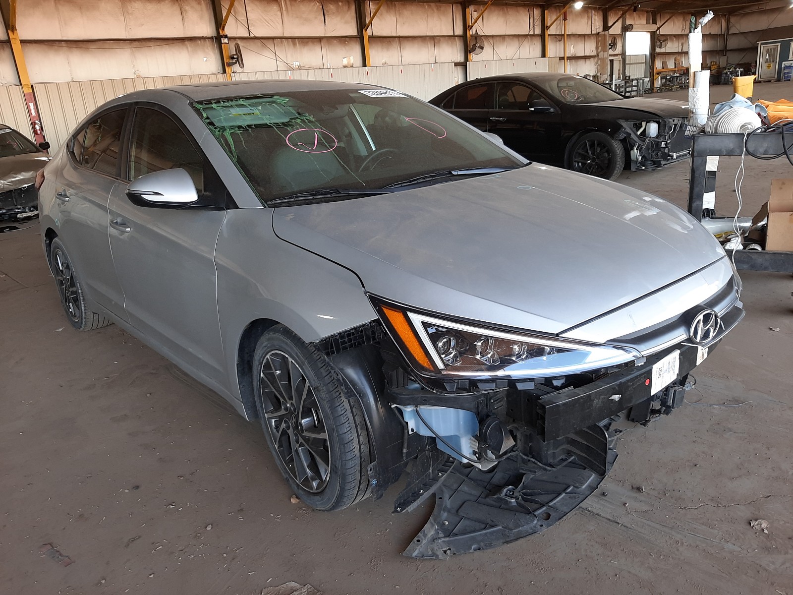 HYUNDAI ELANTRA SE 2019 5npd84lf5kh420781