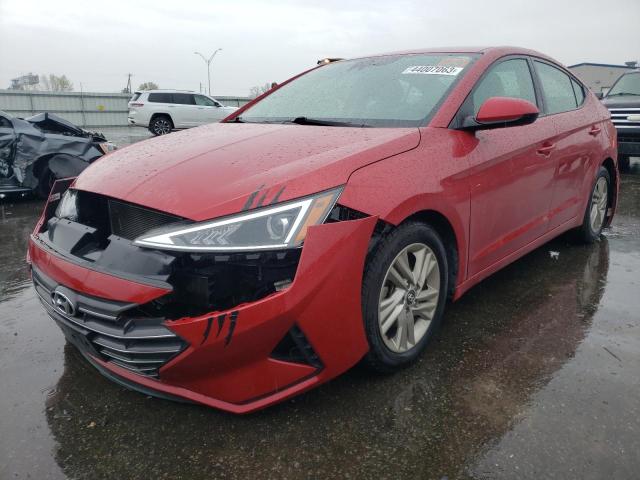 HYUNDAI ELANTRA SE 2019 5npd84lf5kh420893