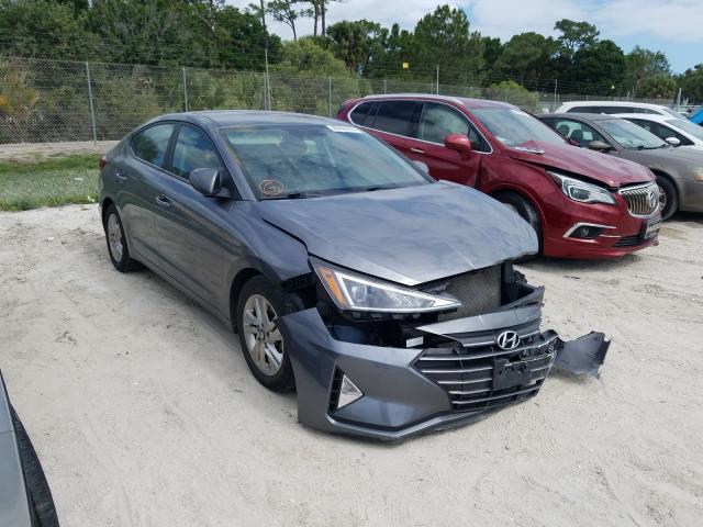 HYUNDAI ELANTRA SE 2019 5npd84lf5kh421476