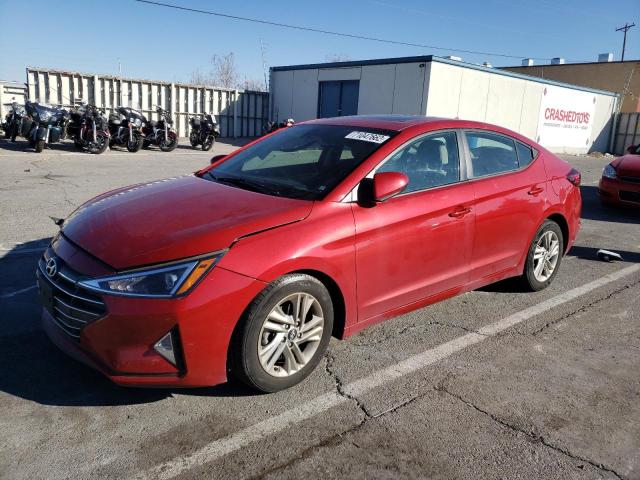 HYUNDAI ELANTRA SE 2019 5npd84lf5kh421901