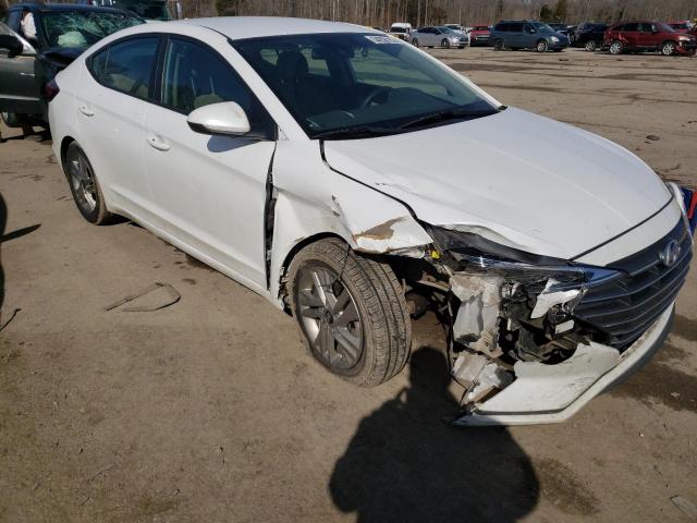 HYUNDAI ELANTRA SE 2019 5npd84lf5kh422160