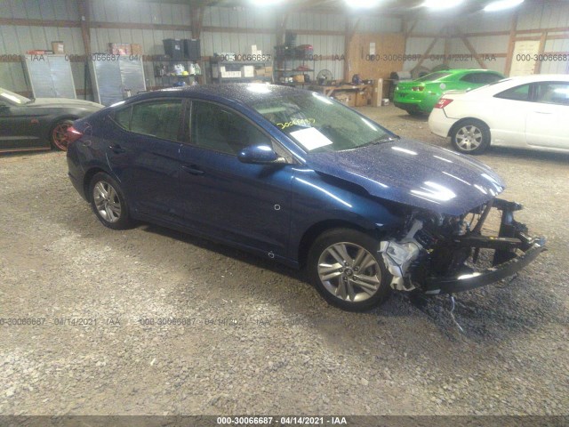 HYUNDAI ELANTRA 2019 5npd84lf5kh422613