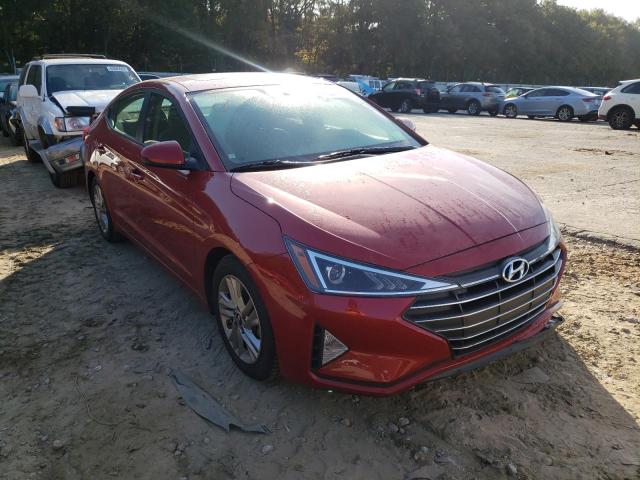 HYUNDAI ELANTRA 2019 5npd84lf5kh423258