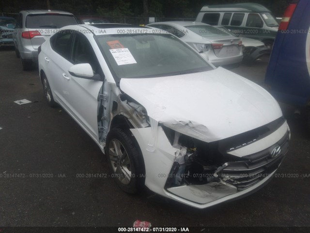 HYUNDAI ELANTRA 2019 5npd84lf5kh423809