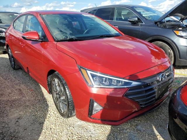 HYUNDAI ELANTRA SE 2019 5npd84lf5kh425026