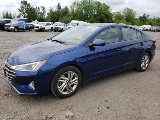 HYUNDAI ELANTRA SE 2019 5npd84lf5kh425236