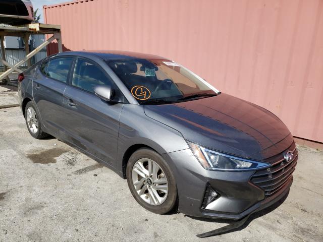 HYUNDAI ELANTRA SE 2019 5npd84lf5kh425687