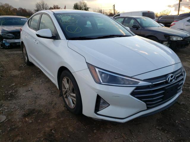 HYUNDAI ELANTRA SE 2019 5npd84lf5kh426323