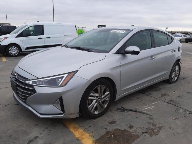 HYUNDAI ELANTRA SE 2019 5npd84lf5kh427312