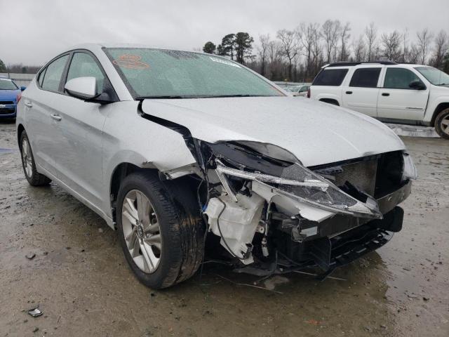 HYUNDAI ELANTRA SE 2019 5npd84lf5kh428573