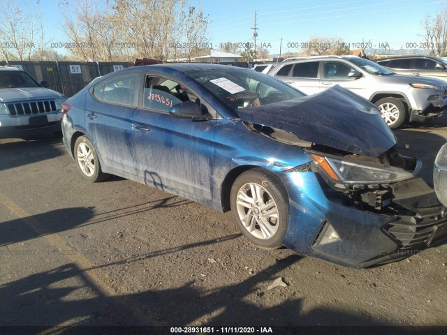 HYUNDAI ELANTRA 2019 5npd84lf5kh429643