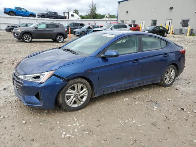 HYUNDAI ELANTRA 2019 5npd84lf5kh430257