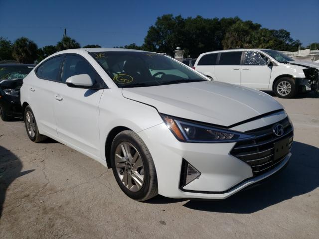 HYUNDAI ELANTRA SE 2019 5npd84lf5kh430565