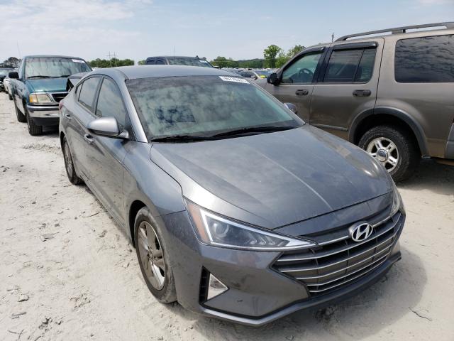 HYUNDAI ELANTRA SE 2019 5npd84lf5kh430761