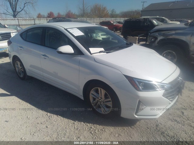 HYUNDAI ELANTRA 2019 5npd84lf5kh431926