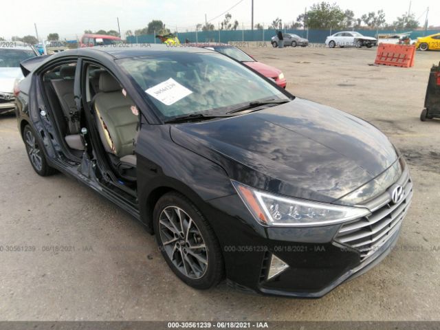 HYUNDAI ELANTRA 2019 5npd84lf5kh431960