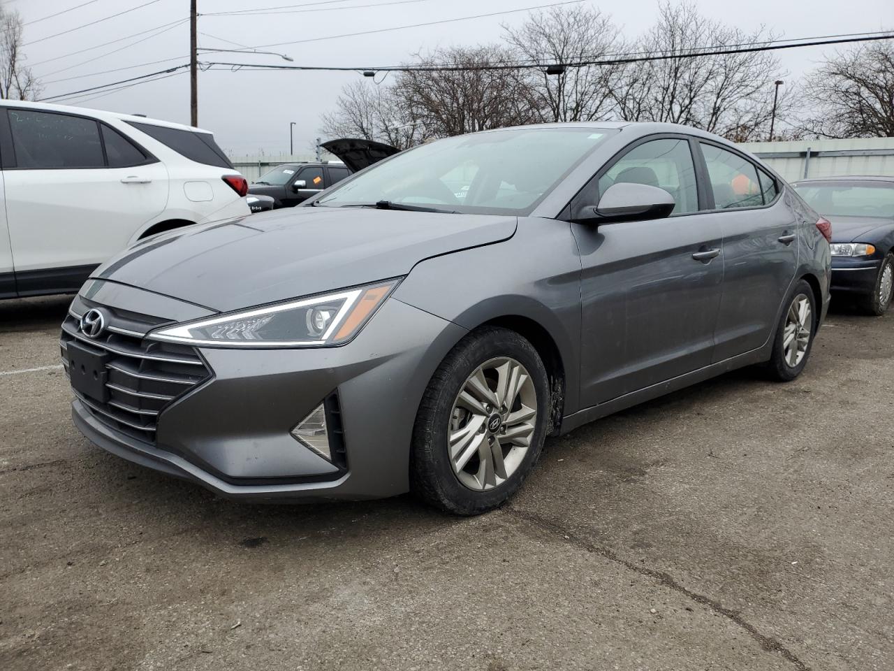 HYUNDAI ELANTRA 2019 5npd84lf5kh432154