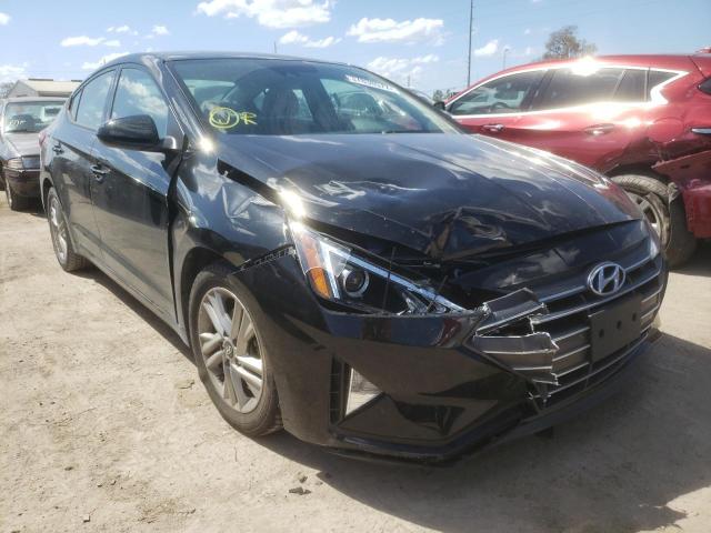 HYUNDAI ELANTRA SE 2019 5npd84lf5kh432770