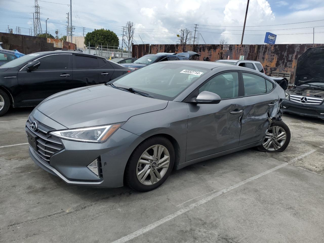 HYUNDAI ELANTRA 2019 5npd84lf5kh433126