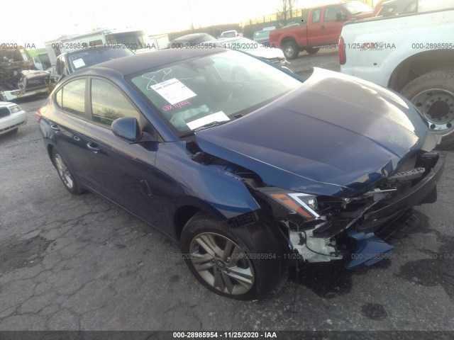 HYUNDAI ELANTRA 2019 5npd84lf5kh433238