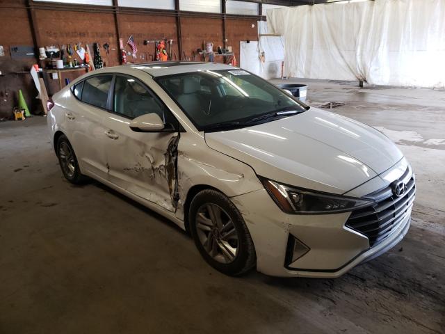 HYUNDAI ELANTRA SE 2019 5npd84lf5kh433627