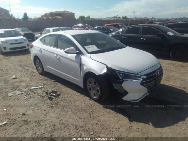 HYUNDAI ELANTRA 2019 5npd84lf5kh434096