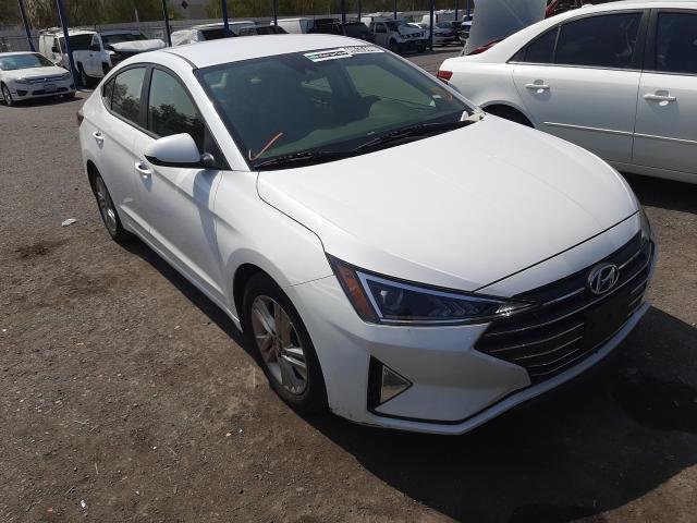 HYUNDAI ELANTRA SE 2019 5npd84lf5kh434826