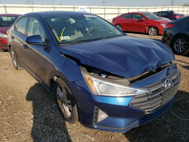 HYUNDAI ELANTRA SE 2019 5npd84lf5kh436186