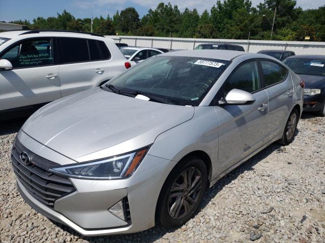 HYUNDAI ELANTRA SE 2019 5npd84lf5kh436513