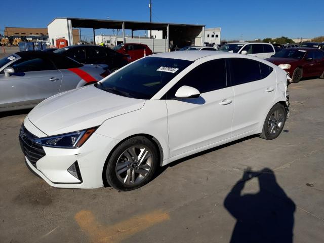 HYUNDAI ELANTRA SE 2019 5npd84lf5kh437208