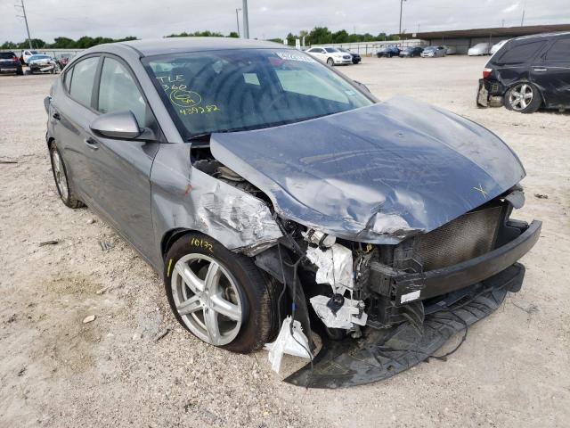 HYUNDAI ELANTRA SE 2019 5npd84lf5kh439282