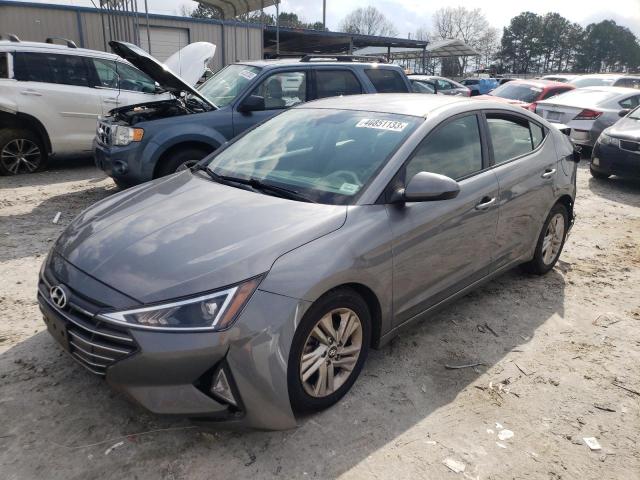 HYUNDAI ELANTRA SE 2019 5npd84lf5kh440464