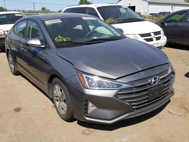 HYUNDAI ELANTRA SE 2019 5npd84lf5kh440478