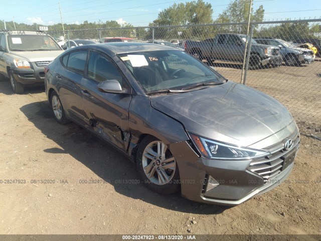 HYUNDAI ELANTRA 2019 5npd84lf5kh440836