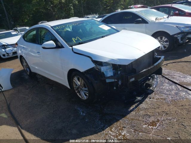 HYUNDAI ELANTRA 2019 5npd84lf5kh441341