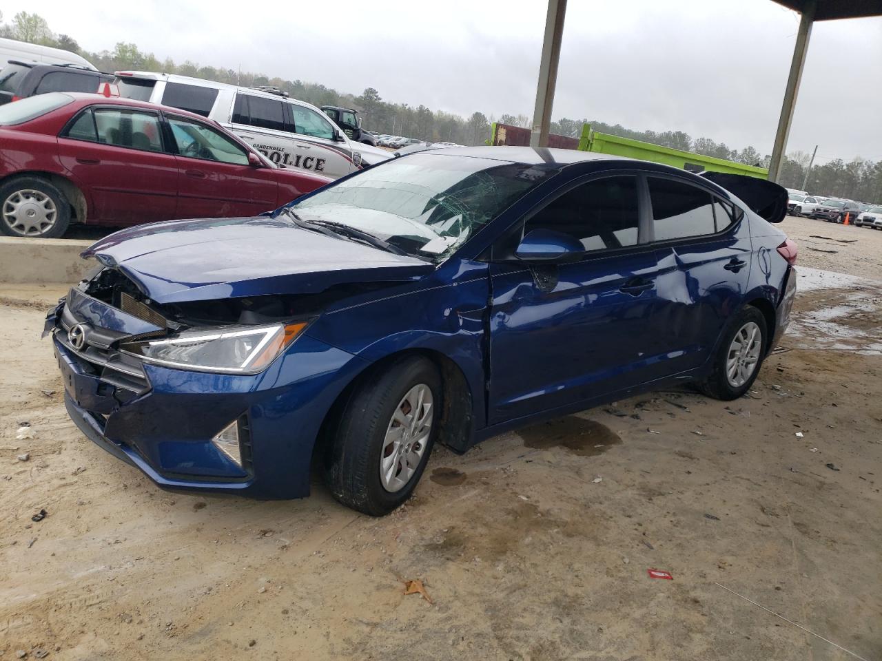 HYUNDAI ELANTRA 2019 5npd84lf5kh441419