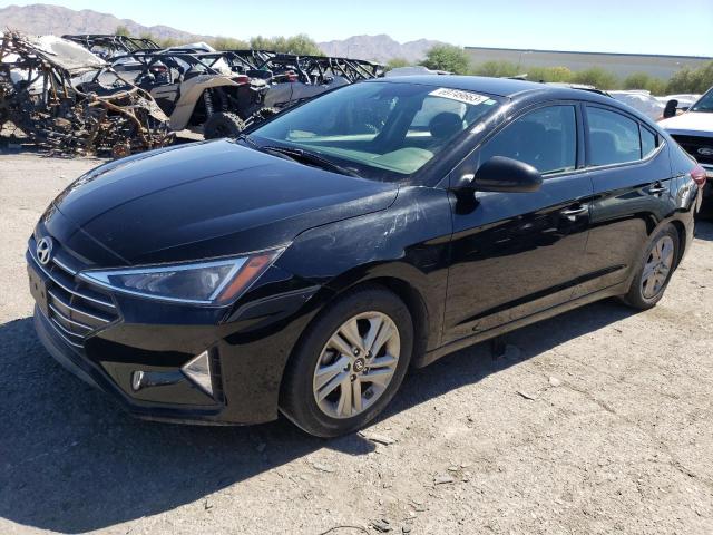 HYUNDAI ELANTRA 2019 5npd84lf5kh441694