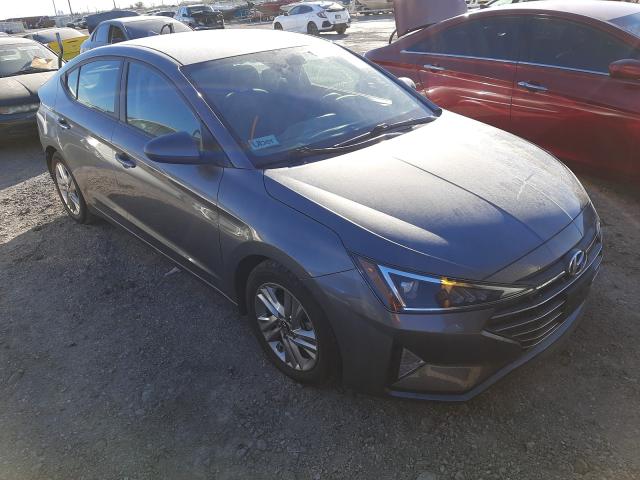 HYUNDAI ELANTRA SE 2019 5npd84lf5kh441954