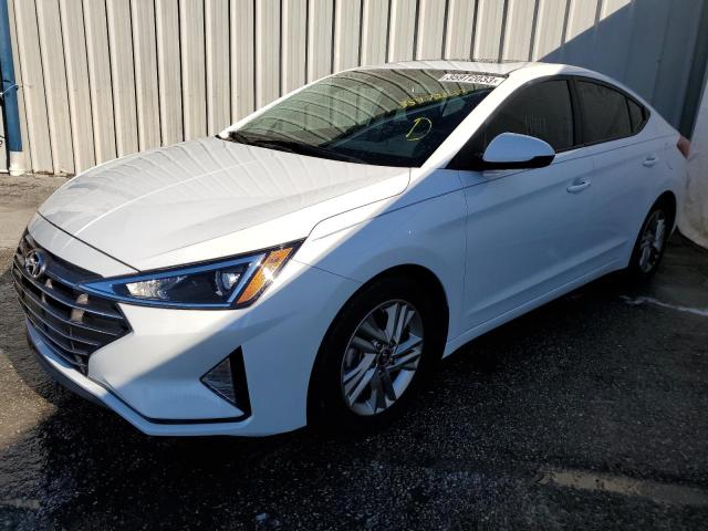 HYUNDAI ELANTRA SE 2019 5npd84lf5kh442036