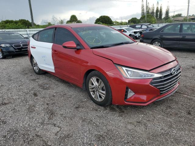 HYUNDAI ELANTRA SE 2019 5npd84lf5kh442652