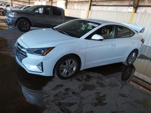 HYUNDAI ELANTRA SE 2019 5npd84lf5kh444191