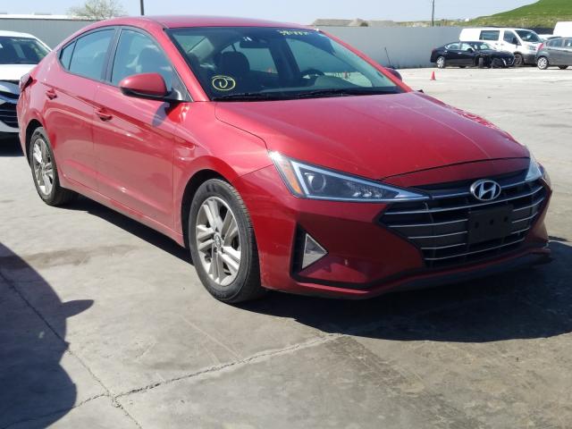 HYUNDAI ELANTRA SE 2019 5npd84lf5kh445437