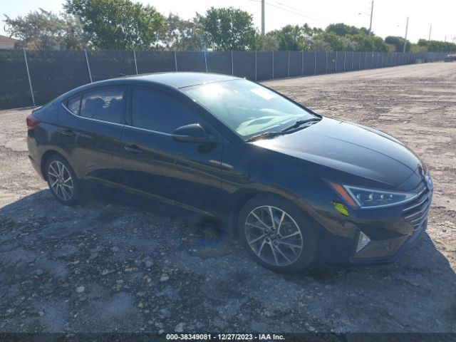 HYUNDAI ELANTRA 2019 5npd84lf5kh445633