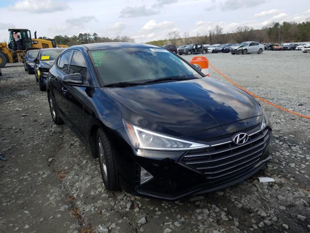 HYUNDAI ELANTRA SE 2019 5npd84lf5kh446443