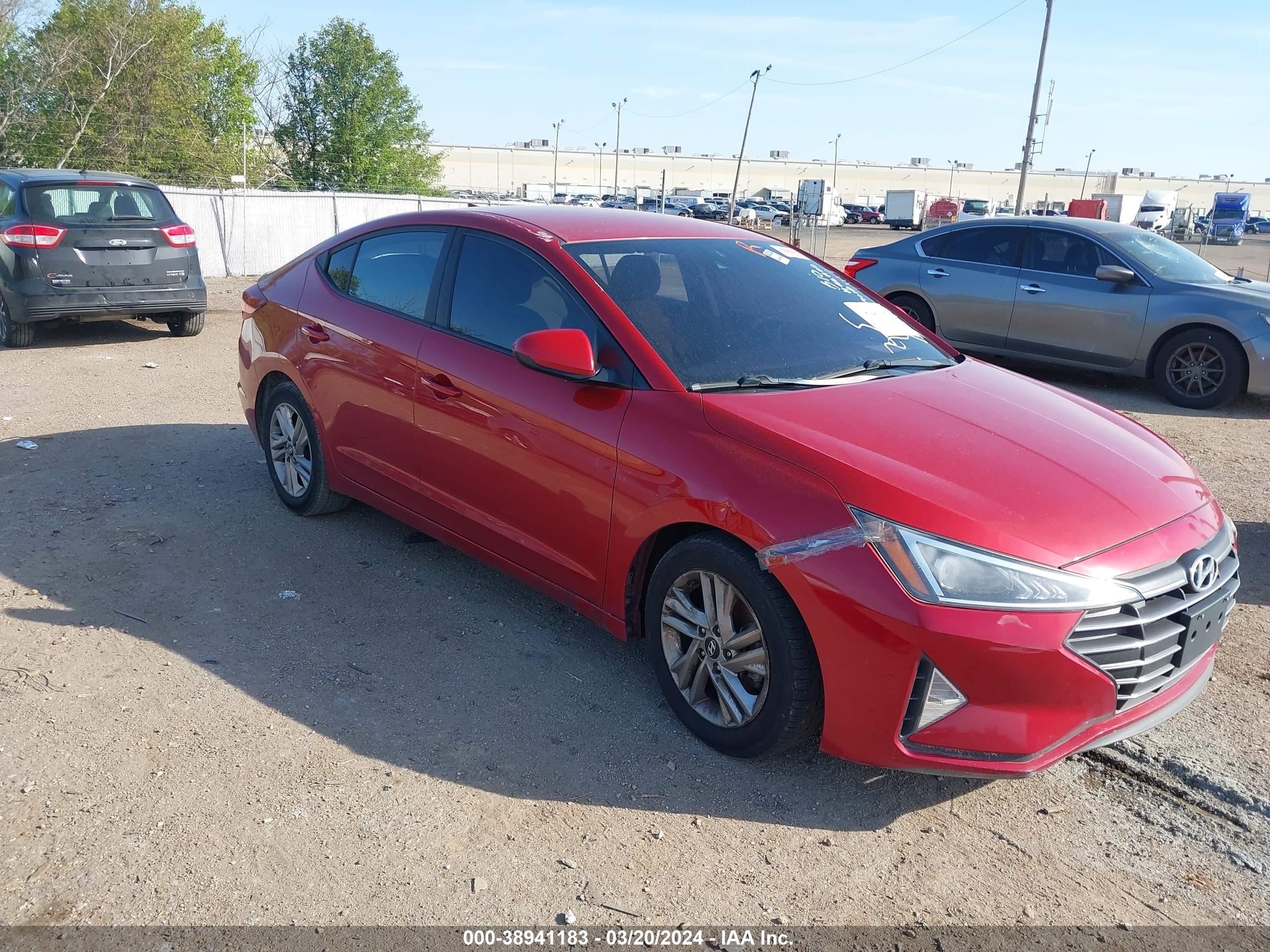 HYUNDAI ELANTRA 2019 5npd84lf5kh446796