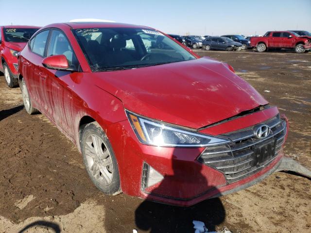 HYUNDAI ELANTRA SE 2019 5npd84lf5kh446815